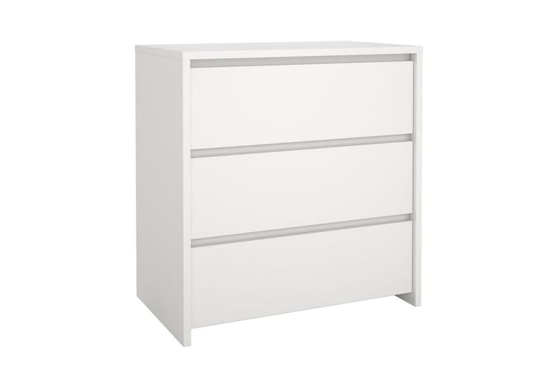 Varun Byrå 80 cm - Vit - Förvaring - Förvaringsmöbler - Byrå