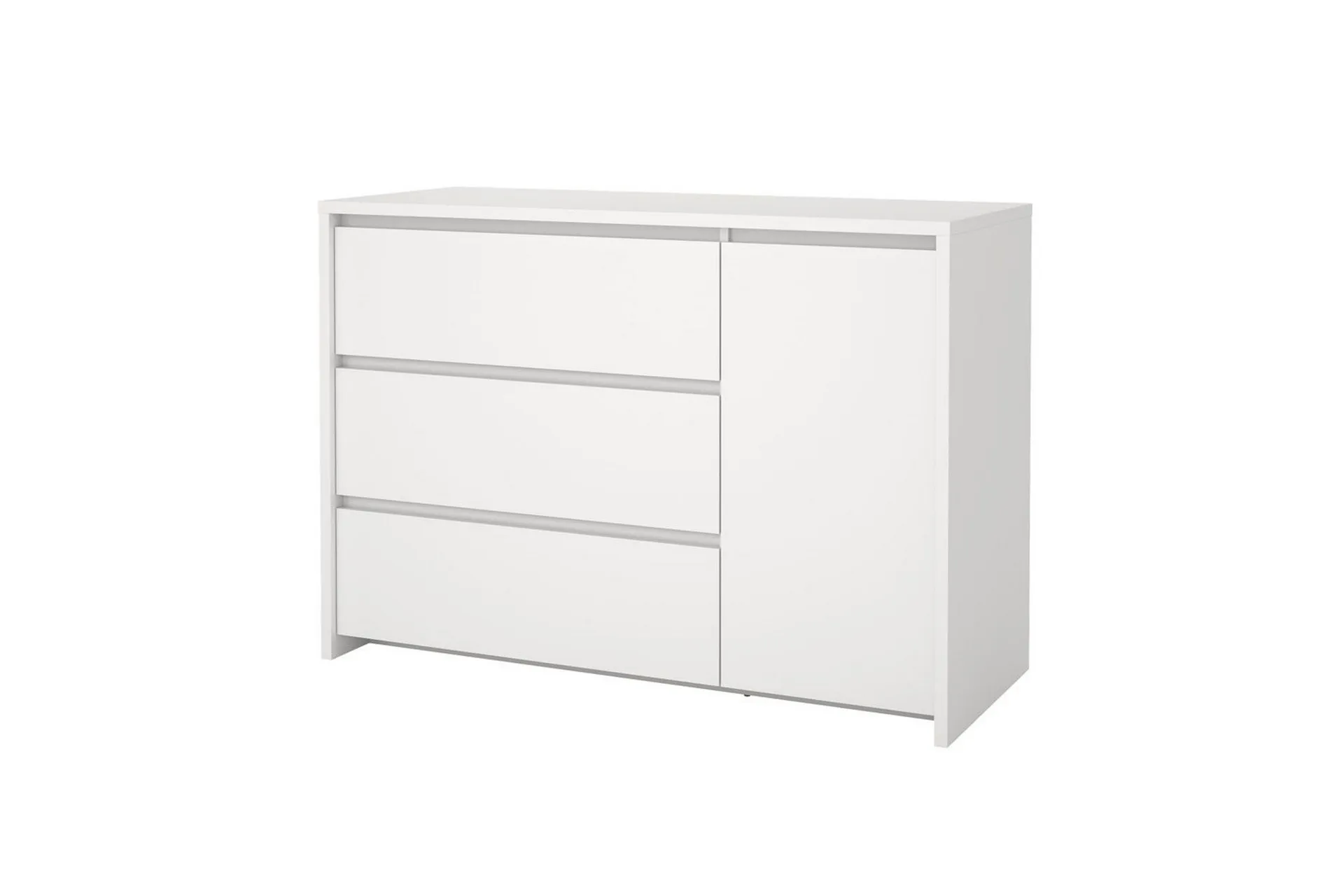 varun skänk 119x48 cm - vit