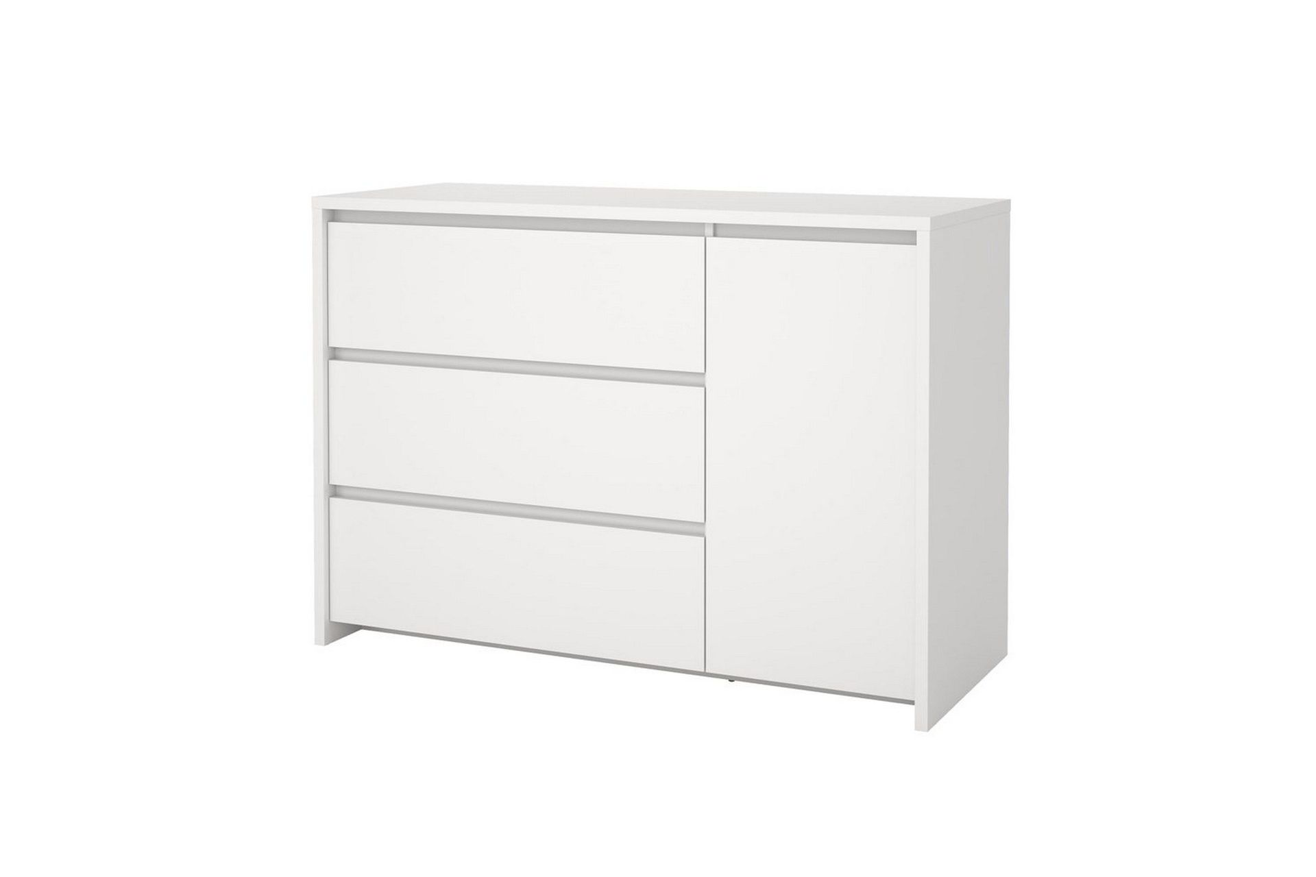 Varun Sk&auml;nk 119x48 cm - Vit