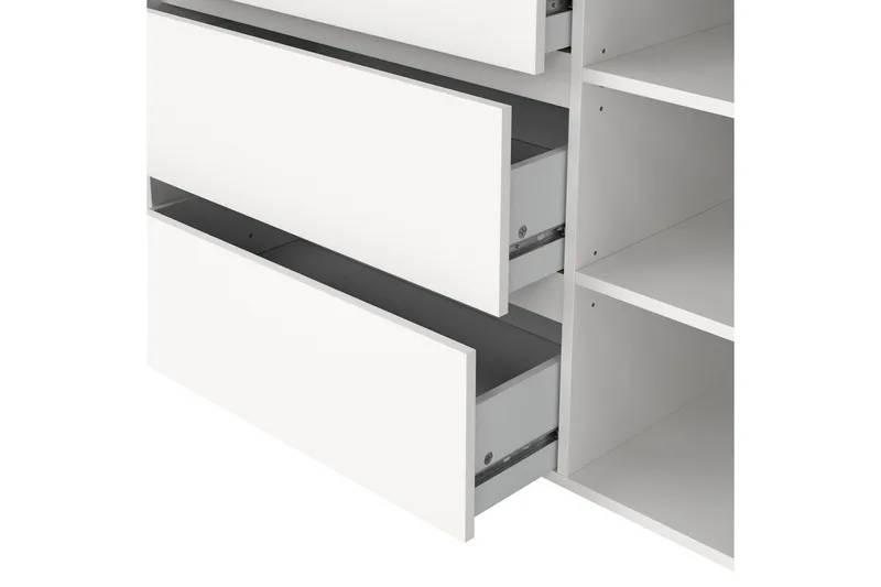 Varun Skänk 119x48 cm - Vit - Förvaring - Förvaringsmöbler - Skänkar & sideboards