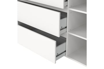 Varun Skänk 119x48 cm - Vit - Förvaring - Förvaringsmöbler - Skänkar & sideboards