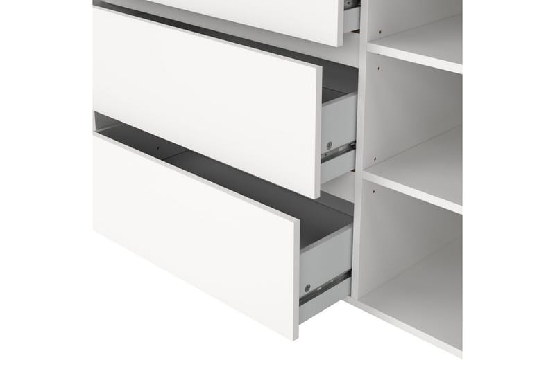 Varun Skänk 119x48 cm - Vit - Förvaring - Förvaringsmöbler - Skänkar & sideboards