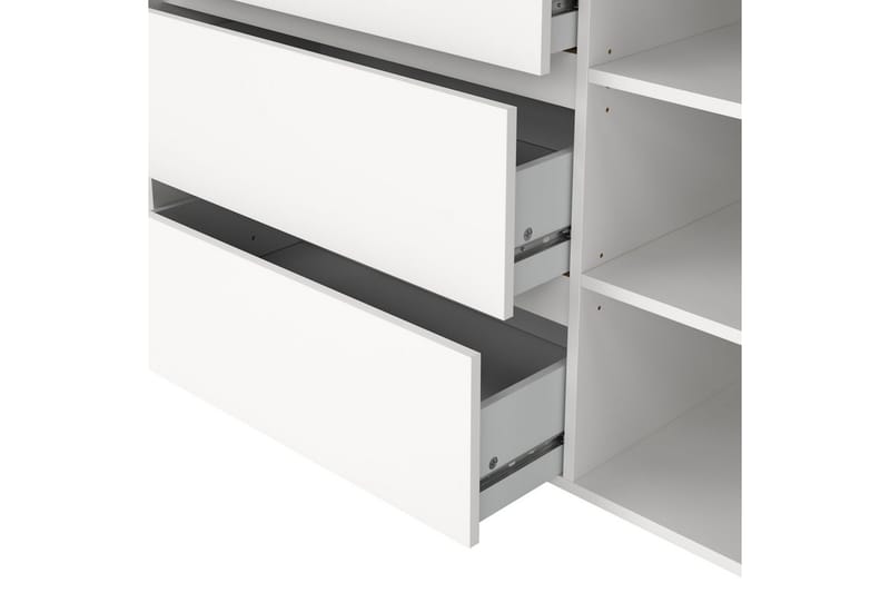 Varun Skänk 119x48 cm - Vit - Förvaring - Förvaringsmöbler - Skänkar & sideboards