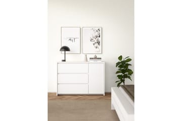 Varun Skänk 119x48 cm - Vit - Förvaring - Förvaringsmöbler - Skänkar & sideboards