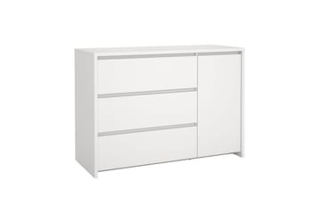 Varun Skänk 119x48 cm - Vit - Förvaring - Förvaringsmöbler - Skänkar & sideboards