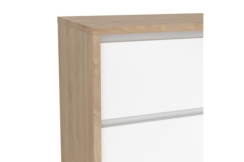 Varun Skänk 119x48 cm - Vit/Natur - Förvaring - Förvaringsmöbler - Skänkar & sideboards