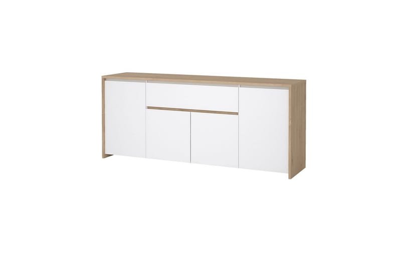 Varun Skänk 197x48 cm - Vit - Förvaring - Förvaringsmöbler - Skänkar & sideboards