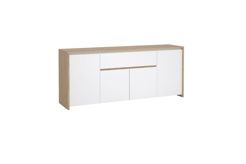 Varun Skänk 197x48 cm - Vit - Förvaring - Förvaringsmöbler - Skänkar & sideboards