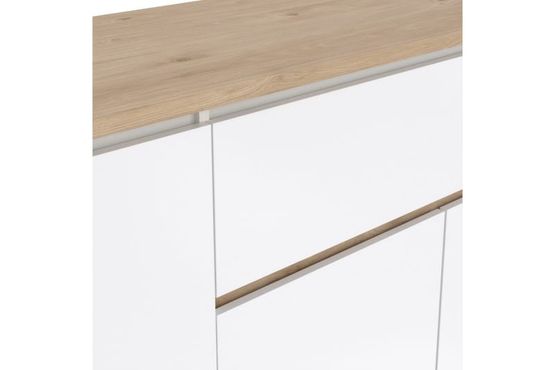 Varun Skänk 197x48 cm - Vit - Förvaring - Förvaringsmöbler - Skänkar & sideboards