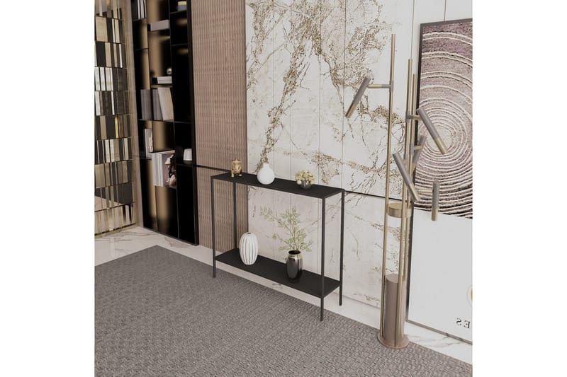 Vellavie Skänk 83x21 cm - Svart - Förvaring - Förvaringsmöbler - Skänkar & sideboards