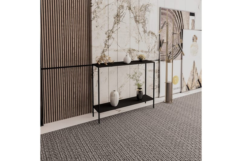 Vellavie Skänk 83x21 cm - Svart - Förvaring - Förvaringsmöbler - Skänkar & sideboards