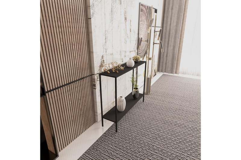 Vellavie Skänk 83x21 cm - Svart - Förvaring - Förvaringsmöbler - Skänkar & sideboards