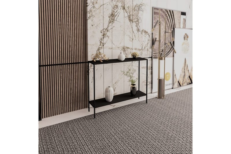 Vellavie Skänk 83x21 cm - Svart - Förvaring - Förvaringsmöbler - Skänkar & sideboards