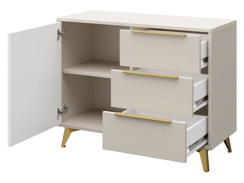 Vemdalen Skänk 104 cm - brun - Förvaring - Förvaringsmöbler - Byrå