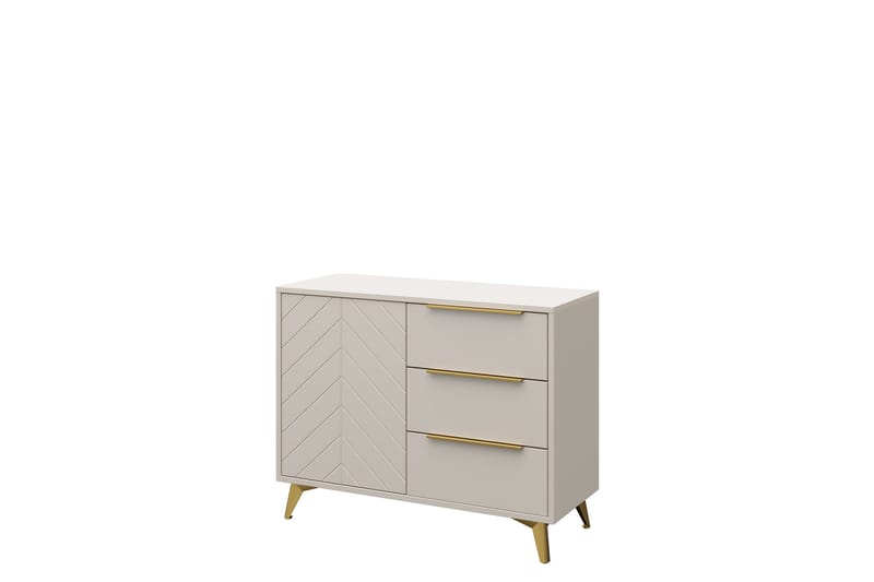 Vemdalen Skänk 104x40 cm - Beige - Förvaring - Förvaringsmöbler - Skänkar & sideboards
