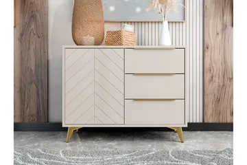 Vemdalen Skänk 104x40 cm - Vit - Förvaring - Förvaringsmöbler - Skänkar & sideboards