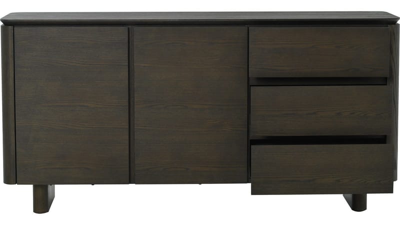 Vilnor Sideboard 160 cm - brunlackad ek - Förvaring - Förvaringsmöbler - Skänkar & sideboards