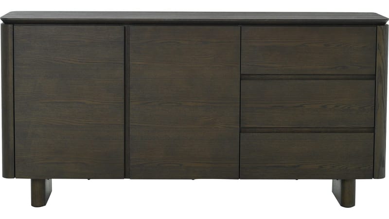 Vilnor Sideboard 160 cm - brunlackad ek - Förvaring - Förvaringsmöbler - Skänkar & sideboards