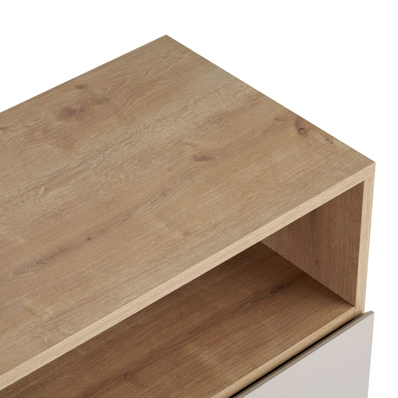 Vindor Sideboard 80x80x40 cm - Sandsten Safir Ek - Förvaring - Förvaringsmöbler - Skänkar & sideboards