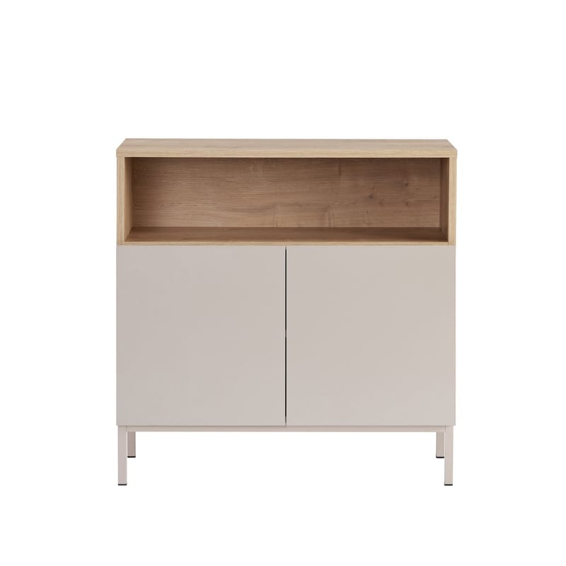 Vindor Sideboard 80x80x40 cm - Sandsten Safir Ek - Förvaring - Förvaringsmöbler - Skänkar & sideboards