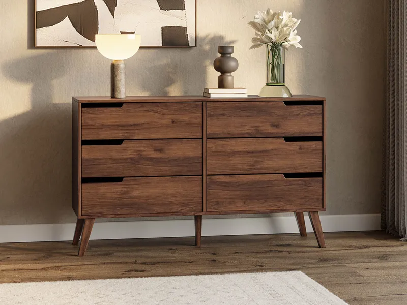 Virello Skänk 137 cm - brun - Förvaring - Förvaringsmöbler - Skänkar & sideboards