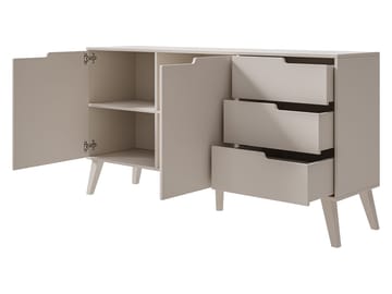 Virello Skänk 160 cm - beige - Förvaring - Förvaringsmöbler - Skänkar & sideboards