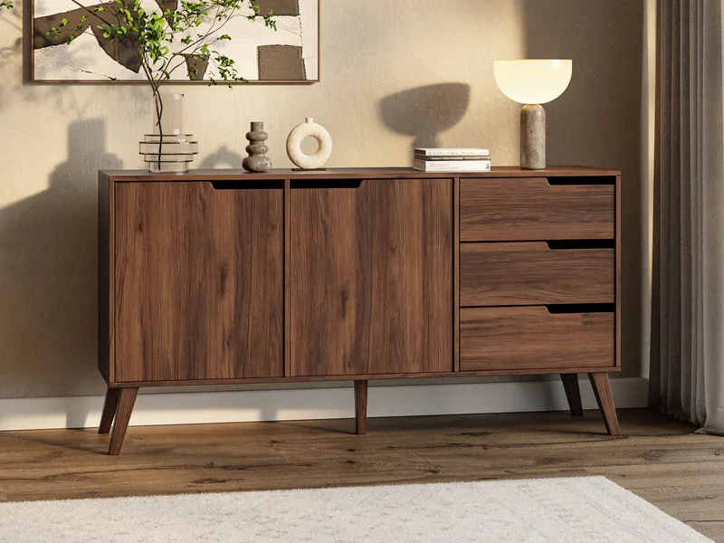 Virello Skänk 160 cm - brun - Förvaring - Förvaringsmöbler - Skänkar & sideboards