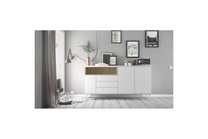 Virender Skänk 175,7x48,25 cm - Natur - Förvaring - Förvaringsmöbler - Skänkar & sideboards