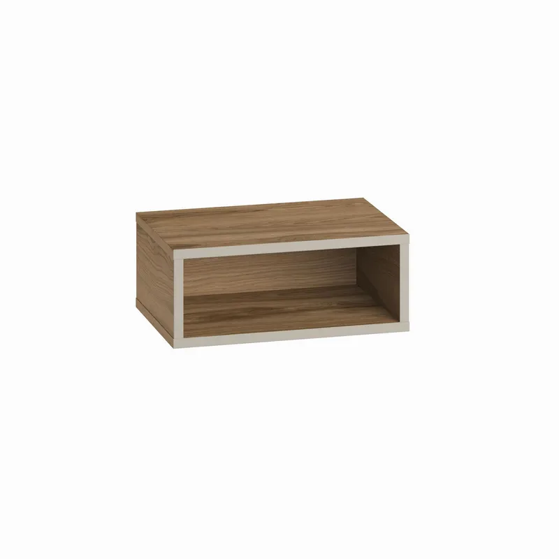 Volena Sängbord 45 cm, sandsten och oud