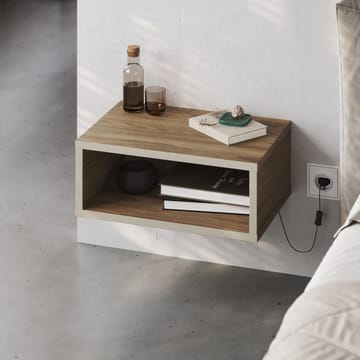 Volena Sängbord 45 cm - sandsten och oud - Möbler - Sovrum - Sängbord