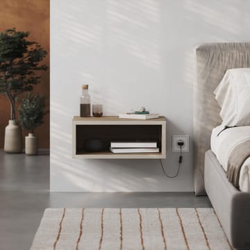Volena Sängbord 45 cm - sandsten och oud - Möbler - Sovrum - Sängbord