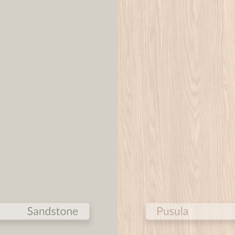 Volena Sängbord 45 cm - sandsten - Förvaring - Förvaringsmöbler - Byrå