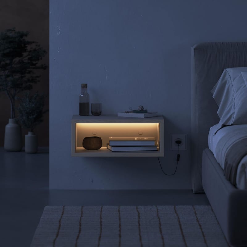 Volena Sängbord 45 cm - sandsten - Förvaring - Förvaringsmöbler - Byrå