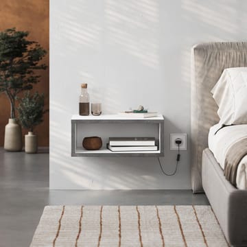 Volena Sängbord 45 cm - vit, retrogrå - Förvaring - Förvaringsmöbler - Byrå