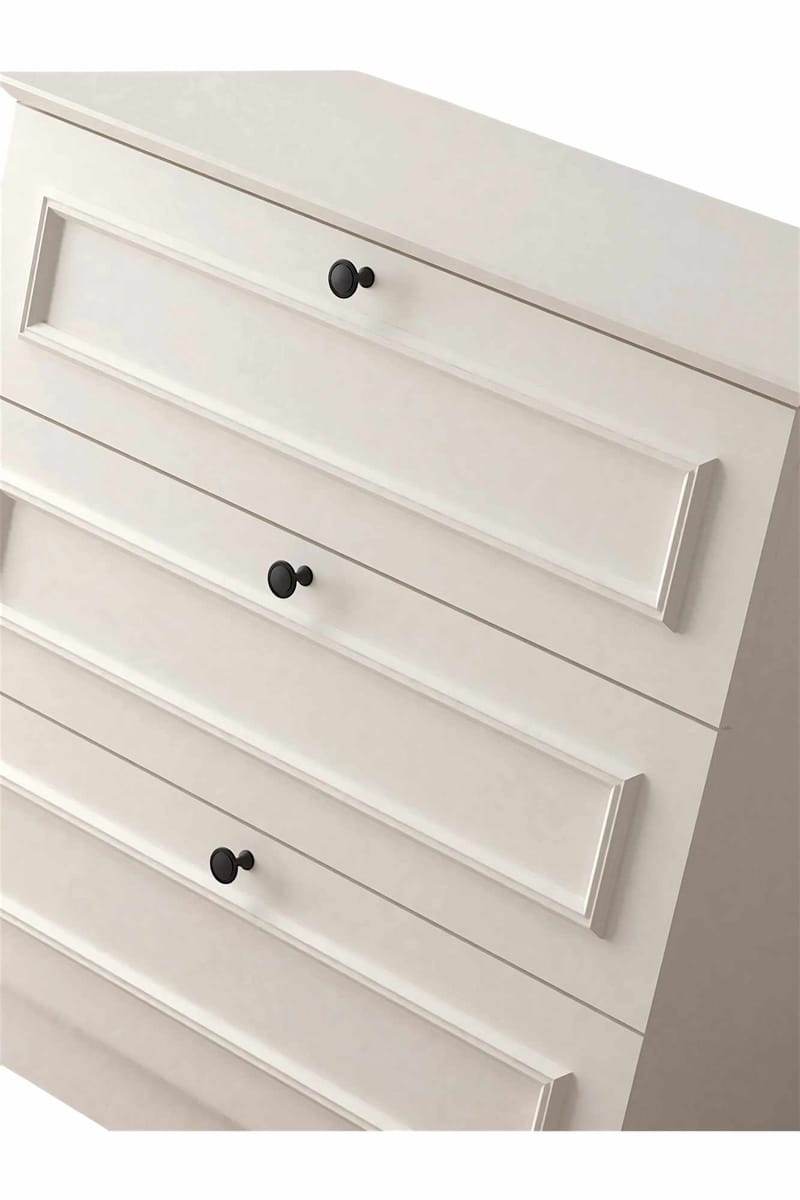 Wonthaggi Byrå 78 cm - Vit - Förvaring - Förvaringsmöbler - Byrå