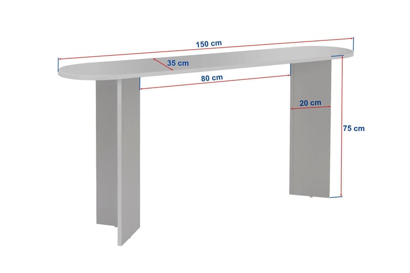 Yeno Sideboard 150x75x35 cm - Travertin, Venezia-valnöt - Förvaring - Förvaringsmöbler - Skänkar & sideboards