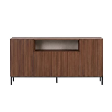 Yldran Konsolbord 160x80x40 cm - Milano Walnut och svart - Förvaring - Förvaringsmöbler - Skänkar & sideboards
