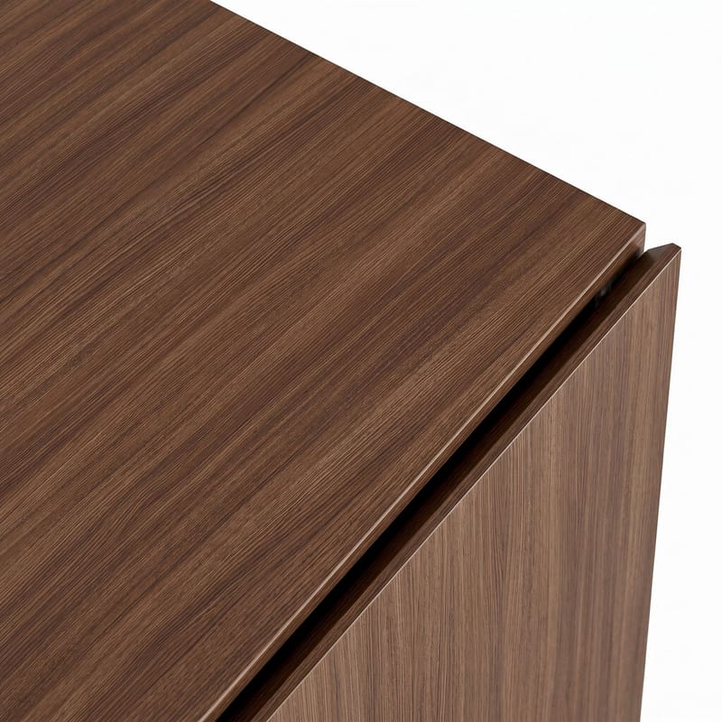 Yldran Konsolbord 160x80x40 cm - Milano Walnut och svart - Förvaring - Förvaringsmöbler - Skänkar & sideboards