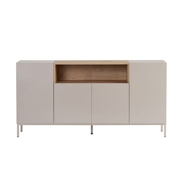 Yldran Konsolbord 160x80x40 cm - Sandstone och Sapphire Oak - Förvaring - Förvaringsmöbler - Skänkar & sideboards