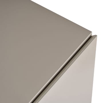 Yldran Konsolbord 160x80x40 cm - Sandstone och Sapphire Oak - Förvaring - Förvaringsmöbler - Skänkar & sideboards