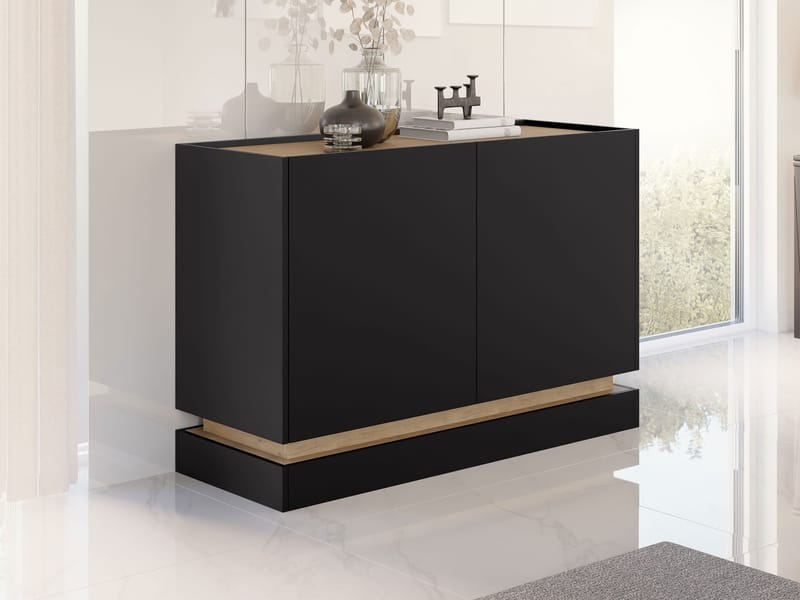 Zelric Skänk 120x37 cm - Beige - Förvaring - Förvaringsmöbler - Skänkar & sideboards