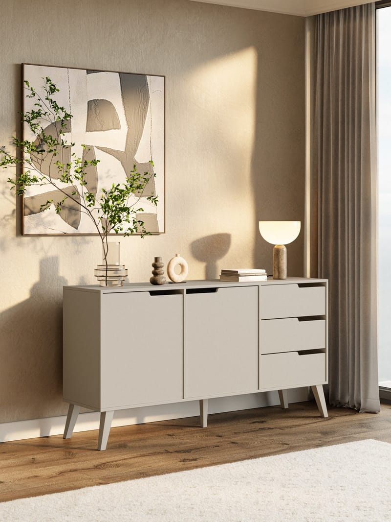 Zelto Skänk 160 cm - Kashmir - Förvaring - Förvaringsmöbler - Skänkar & sideboards