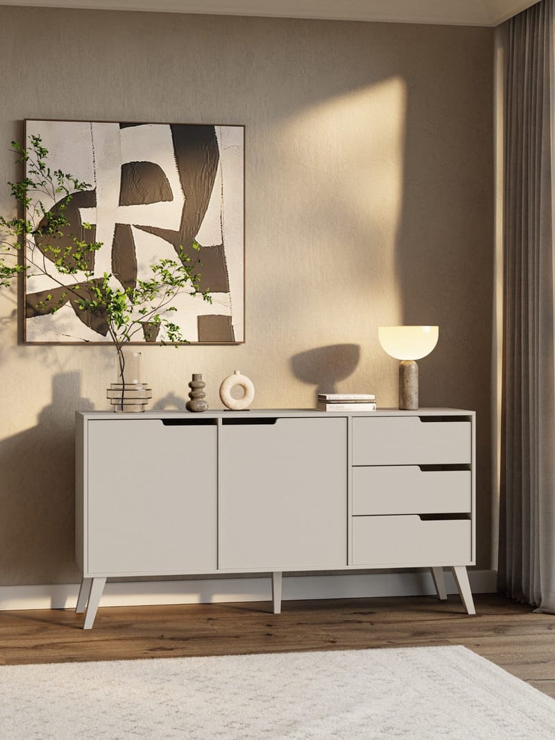 Zelto Skänk 160 cm - Kashmir - Förvaring - Förvaringsmöbler - Skänkar & sideboards