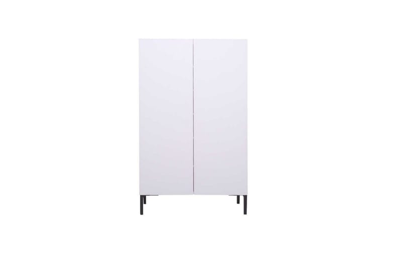 Zenla Byrå 72 cm - Vit - Förvaring - Förvaringsmöbler - Byrå