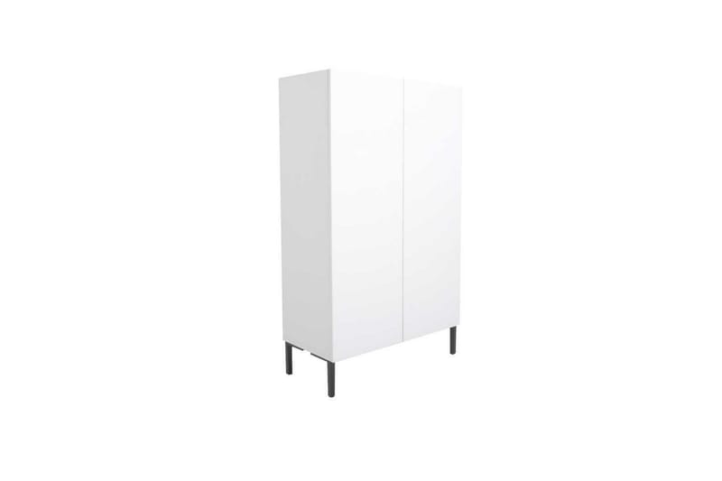 Zenla Byrå 72 cm - Vit - Förvaring - Förvaringsmöbler - Byrå