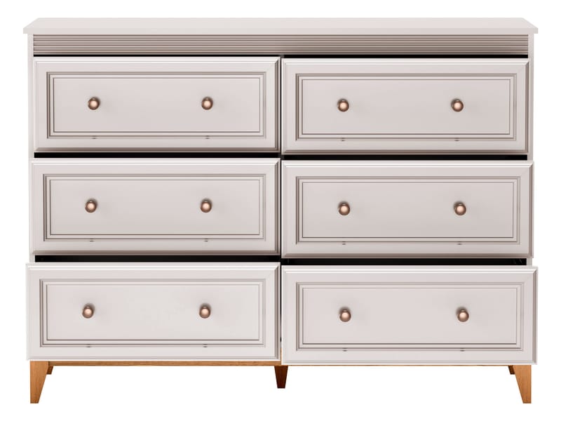 Zeylor Skänk 136 cm - Förvaring - Förvaringsmöbler - Byrå