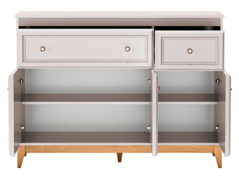 Zeylor Skänk 136 cm - Förvaring - Förvaringsmöbler - Byrå