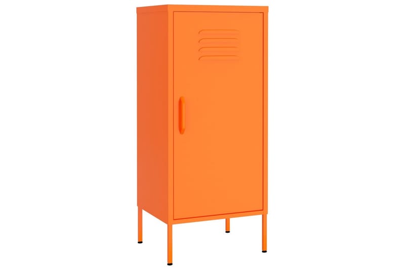 Förvaringsskåp Stål - Orange - Förvaring - Skåp