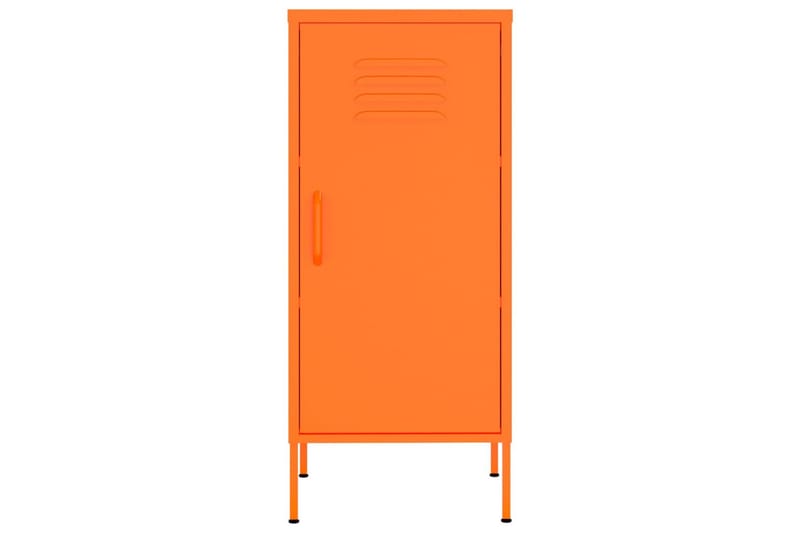 Förvaringsskåp Stål - Orange - Förvaring - Skåp