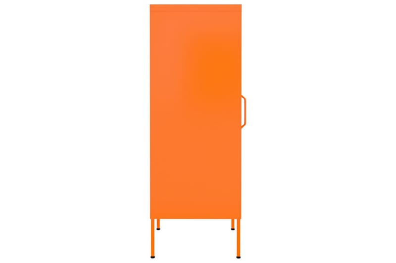 Förvaringsskåp Stål - Orange - Förvaring - Skåp